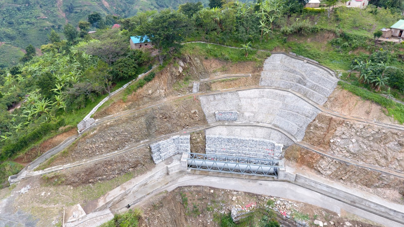 Water supply — large water storage tank